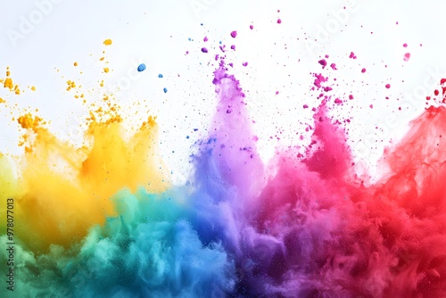 Wallpaper Mural abstract watercolor background Torontodigital.ca