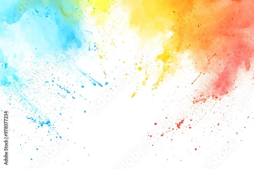 abstract watercolor background