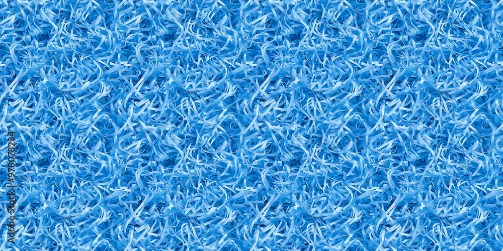 shredded paper filler in cerulean color with thin, delicate strips, shredded paper filler texture background shredded paper filler in cerulean color with thin, delicate strips, shredded paper filler texture background