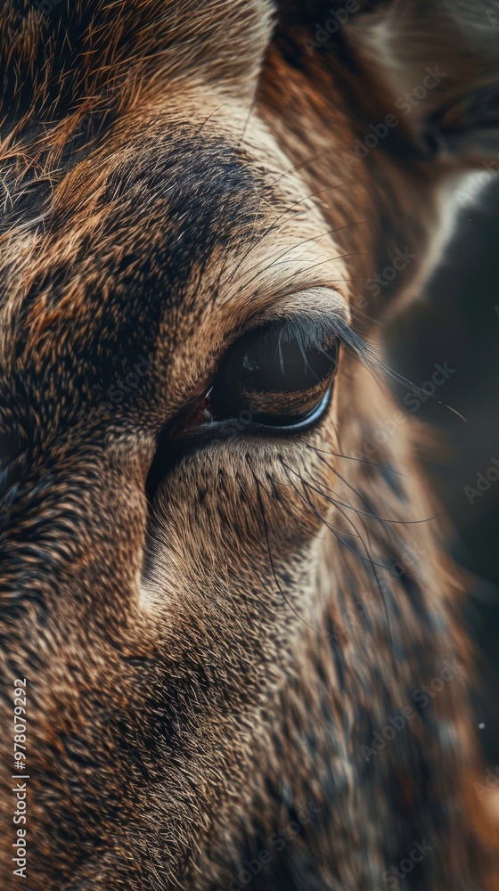 Fototapeta premium Mammals close-up. Stock photo images of beautiful Mammals in the wild.