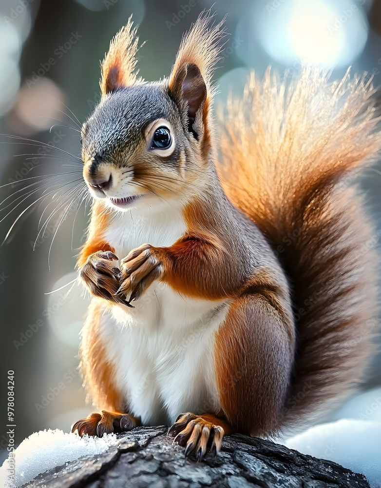 Obraz premium Squirrel