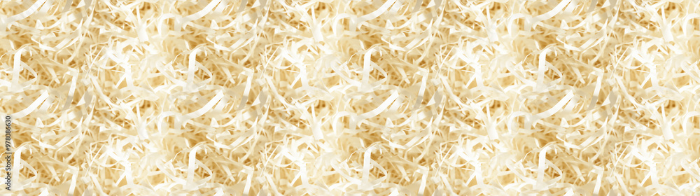 shredded paper filler in soft honeydew color with thin, delicate strips, shredded paper filler texture background shredded paper filler in soft honeydew color with thin, delicate strips, shredded paper filler texture background