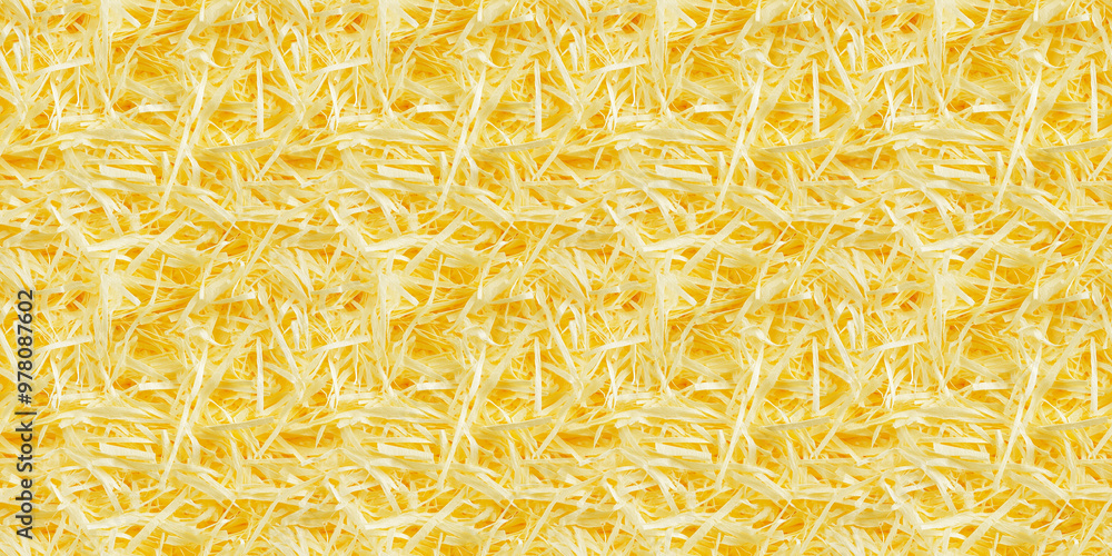 shredded paper filler in yellow color with thin, delicate strips, shredded paper filler texture background shredded paper filler in yellow color with thin, delicate strips, shredded paper filler texture background