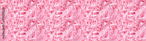 shredded paper filler inaqua color with thin, delicate strips, shredded paper filler texture background