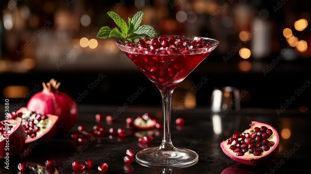 a pomegranate tree branch heavy with ripe fruit a pomegranate tree branch heavy with ripe fruit