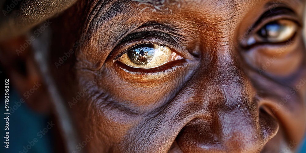 Knowing Gaze: A wise elder's face, creased with lines of experience and understanding, as they offer a thoughtful smile. Knowing Gaze: A wise elder's face, creased with lines of experience and understanding, as they offer a thoughtful smile.