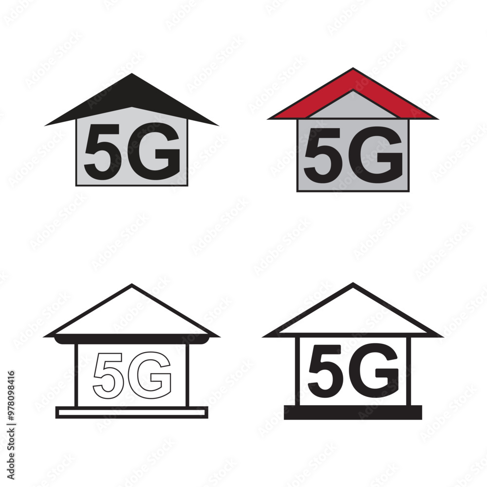 five g logo vector illustrations five g logo vector illustrations