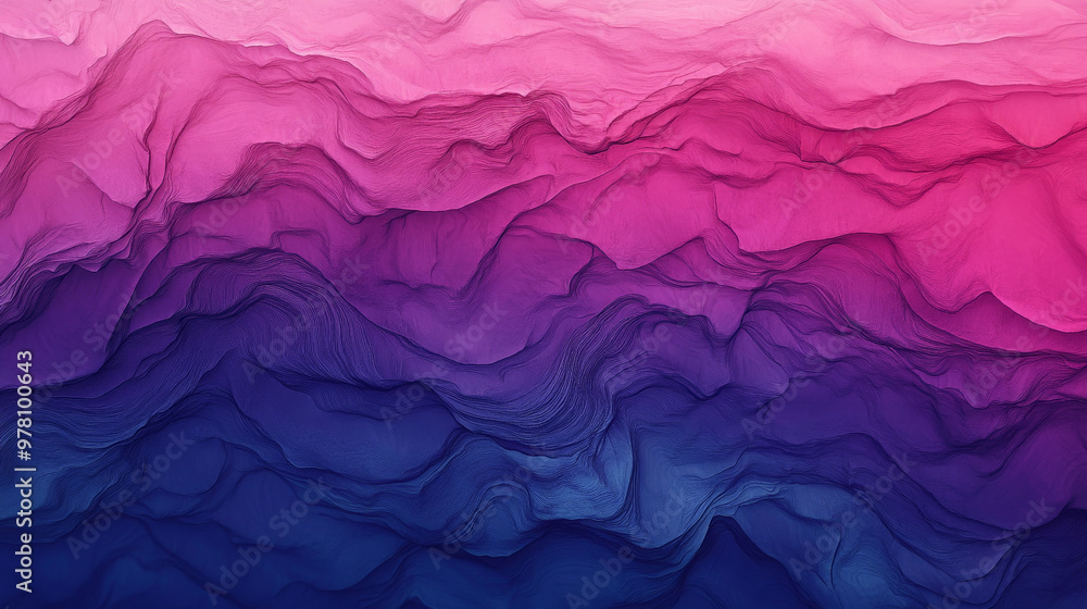 A striking gradient transitioning from royal blue to deep magenta, with dynamic liquid waves rippling across for a bold, modern design. A striking gradient transitioning from royal blue to deep magenta, with dynamic liquid waves rippling across for a bold, modern design.