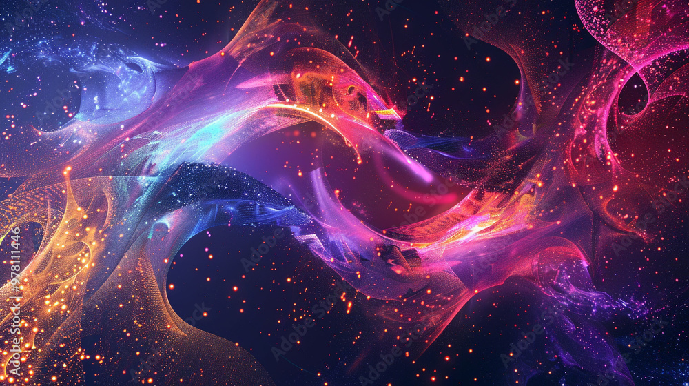 abstract background with space abstract background with space
