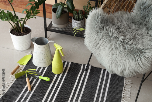 Indoor gardening tools and ...