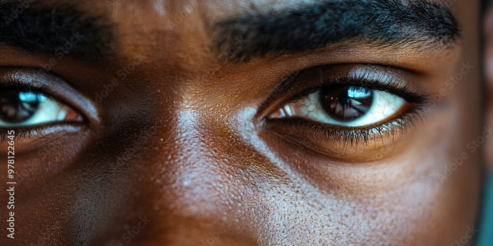 Resolute Gaze: A determined expression on a person's face, looking ahead with purpose. Resolute Gaze: A determined expression on a person's face, looking ahead with purpose.
