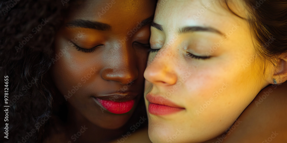 Nurturing Embrace: Two people hugging, one offering comfort to the other. Nurturing Embrace: Two people hugging, one offering comfort to the other.