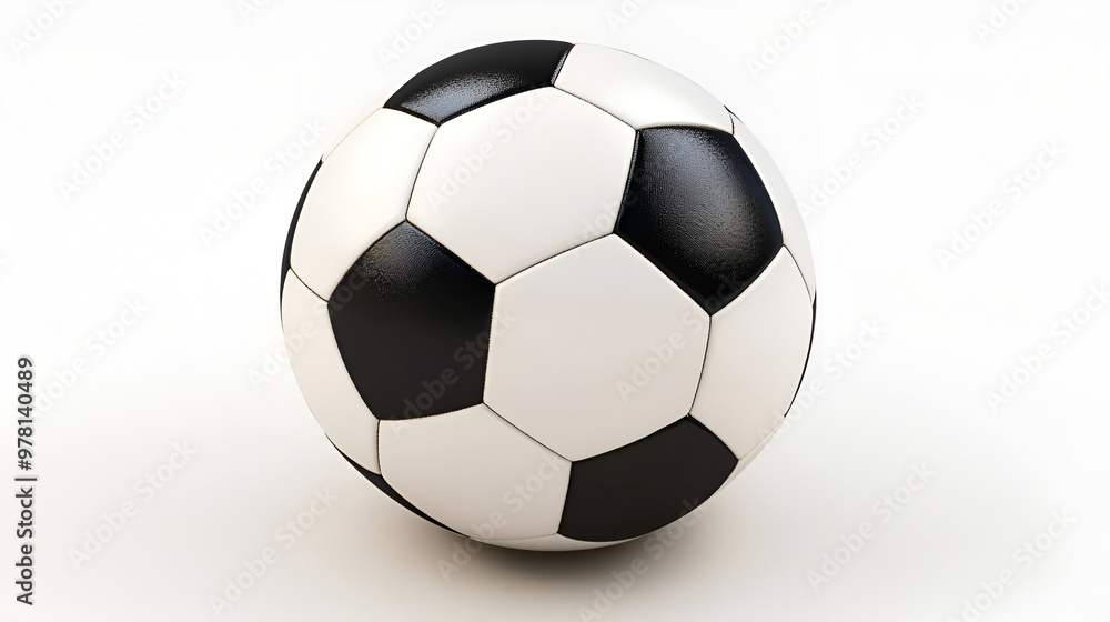 Soccer ball on white background Soccer ball on white background
