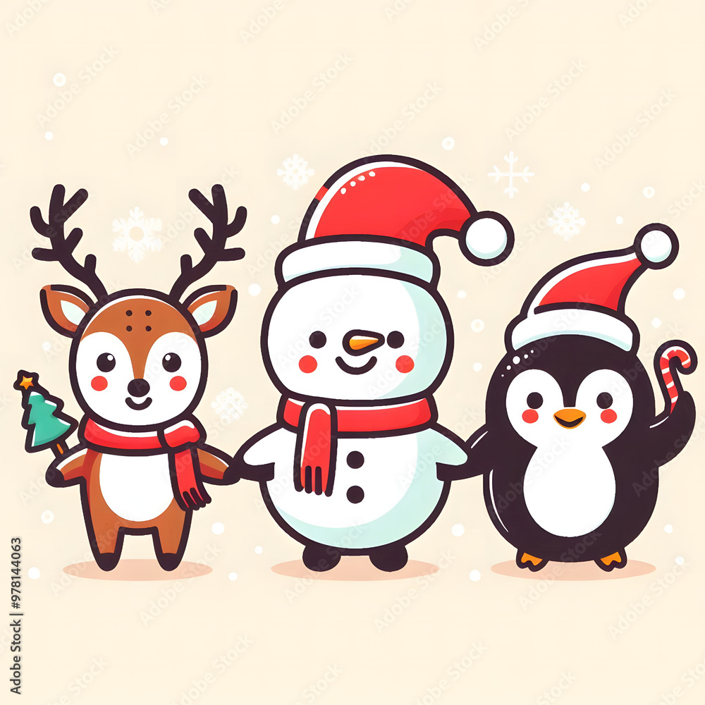 Clipart Navideños ilustraciones infantiles Clipart Navideños ilustraciones infantiles