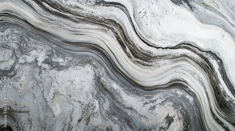 Elegant Abstract Marble Texture Featuring Swirling Patterns of Gray and White, Mimicking the Sophisticated Beauty of Natural Stone. Ideal for Backgrounds and Design Elements. Elegant Abstract Marble Texture Featuring Swirling Patterns of Gray and White, Mimicking the Sophisticated Beauty of Natural Stone. Ideal for Backgrounds and Design Elements.