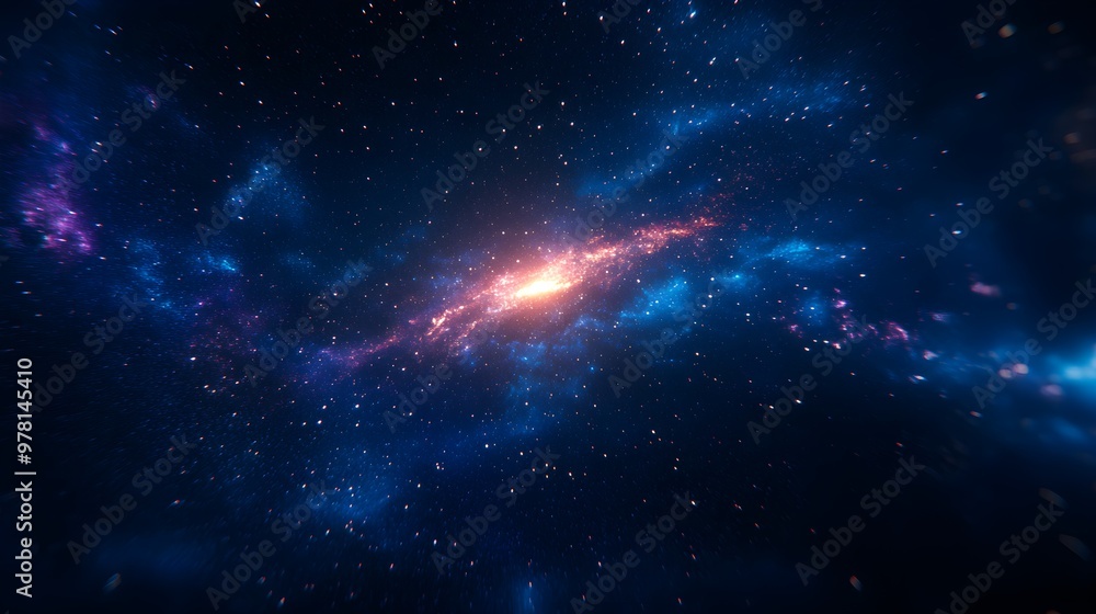 An astronaut suspended in space above Earth, gazing at the Milky Way's vibrant spiral, stars twinkling in the vastness of the cosmos, Sci-Fi, 3D render, deep space, glowing details An astronaut suspended in space above Earth, gazing at the Milky Way's vibrant spiral, stars twinkling in the vastness of the cosmos, Sci-Fi, 3D render, deep space, glowing details