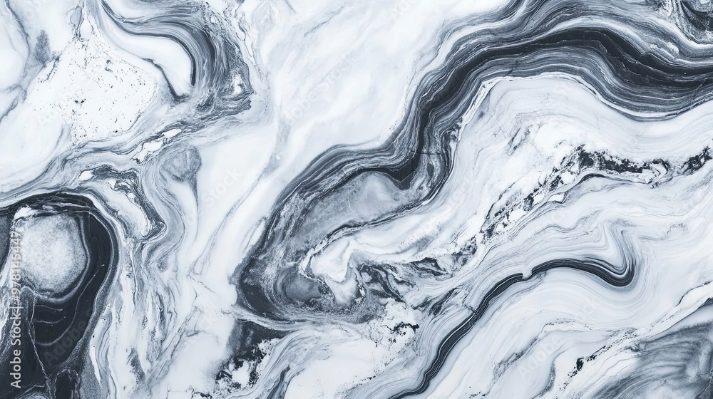 Elegant Abstract Marble Texture Featuring Swirling Patterns of Gray and White, Mimicking the Sophisticated Beauty of Natural Stone. Ideal for Backgrounds and Design Elements. Elegant Abstract Marble Texture Featuring Swirling Patterns of Gray and White, Mimicking the Sophisticated Beauty of Natural Stone. Ideal for Backgrounds and Design Elements.