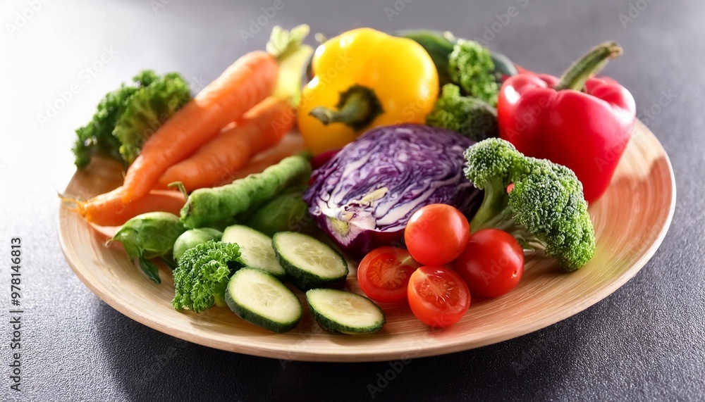 fresh vegetables on a white background fresh vegetables on a white background