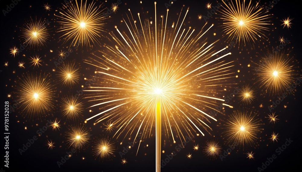 fireworks on a black background fireworks on a black background