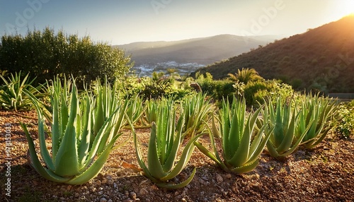 aloe vera plant photo