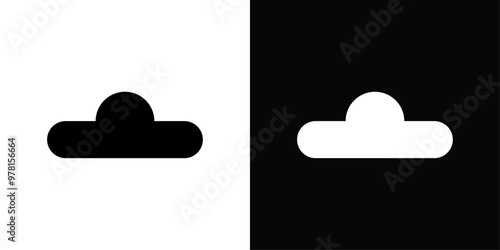 Euro hook icon Vector flat thin line illustration