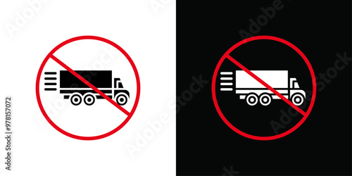 forbidden fast truck icon Vector flat thin line illustration Free Download forbidden fast truck icon Vector flat thin line illustration - GFXLoad