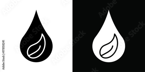 hypoallergenic icon Vector flat thin line illustration