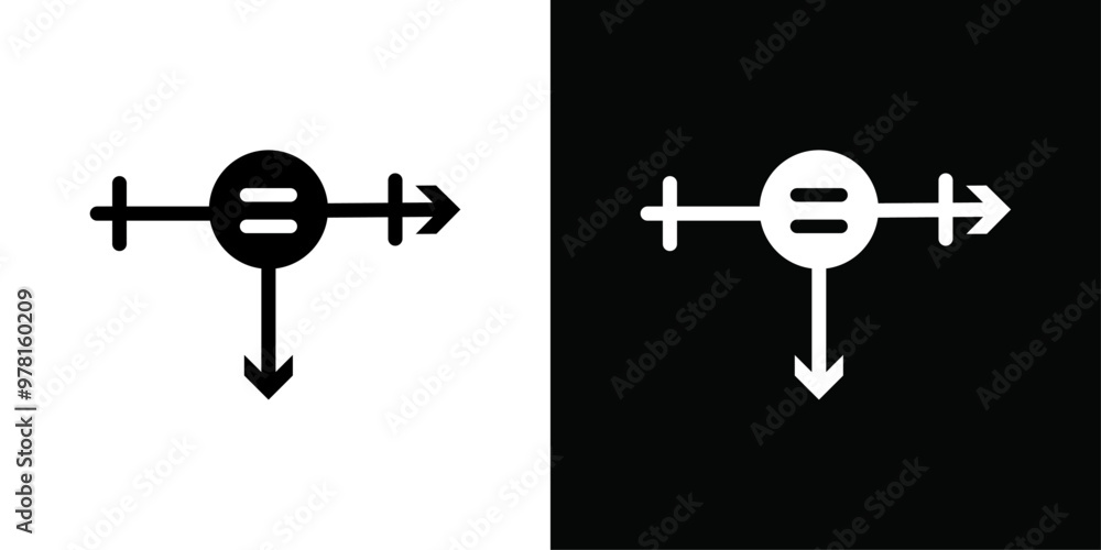 Rainbow LGBT flag icon Vector flat thin line illustration Rainbow LGBT flag icon Vector flat thin line illustration