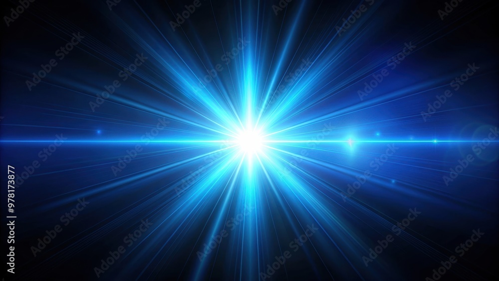 Blue lens flare shining brightly against a dark background, blue, lens flare, light, special effect, glowing, vibrant, vibrant Blue lens flare shining brightly against a dark background, blue, lens flare, light, special effect, glowing, vibrant, vibrant