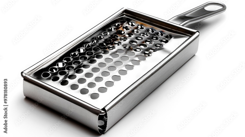 Stainless Steel Grater with Ergonomic Handle for Efficient Food in Kitchen Versatile Culinary Utensil for Grating Shredding and Slicing Ingredients like Cheese Vegetables Herbs and More Stainless Steel Grater with Ergonomic Handle for Efficient Food in Kitchen Versatile Culinary Utensil for Grating Shredding and Slicing Ingredients like Cheese Vegetables Herbs and More