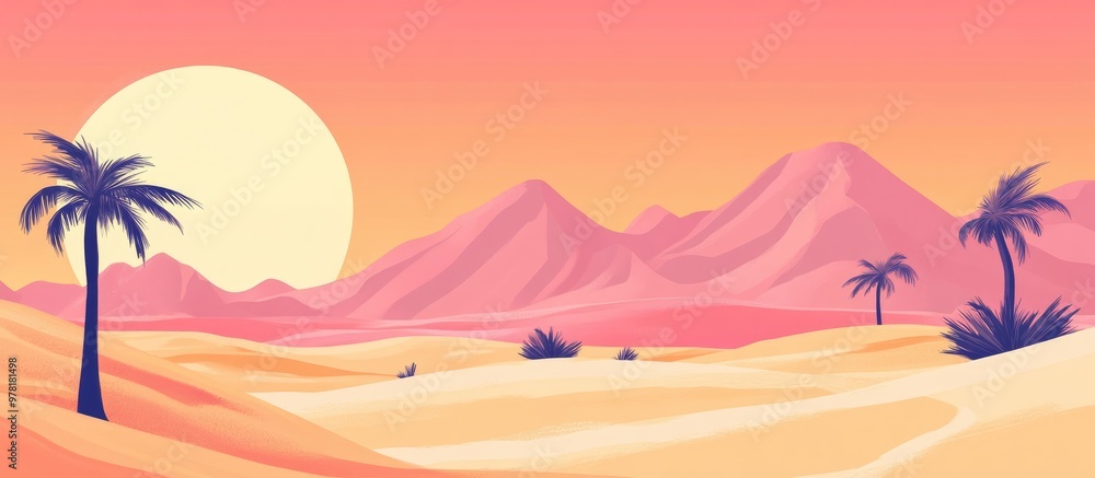 A Digital Desert Landscape For A Virtual Shopping Experience A Digital Desert Landscape For A Virtual Shopping Experience