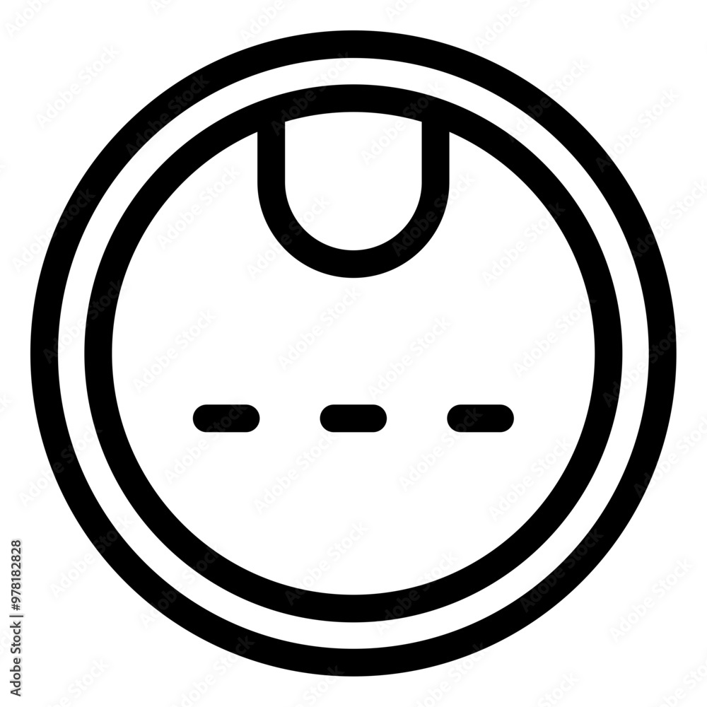 Obraz premium vacuum cleaner icon 