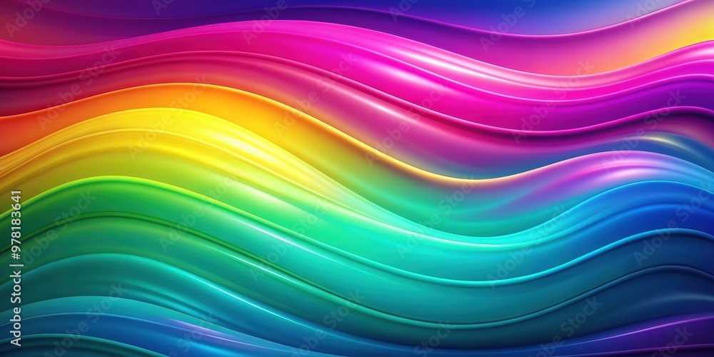 Abstract gradient background with liquid style waves in blue, magenta, green, and yellow , abstract, gradient, background, liquid Abstract gradient background with liquid style waves in blue, magenta, green, and yellow , abstract, gradient, background, liquid