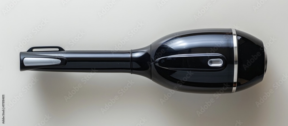 Sleek and Efficient Vacuum Cleaner for Spotless Home Cleaning A modern black and silver appliance with powerful suction and advanced features to thoroughly clean floors carpets Sleek and Efficient Vacuum Cleaner for Spotless Home Cleaning A modern black and silver appliance with powerful suction and advanced features to thoroughly clean floors carpets