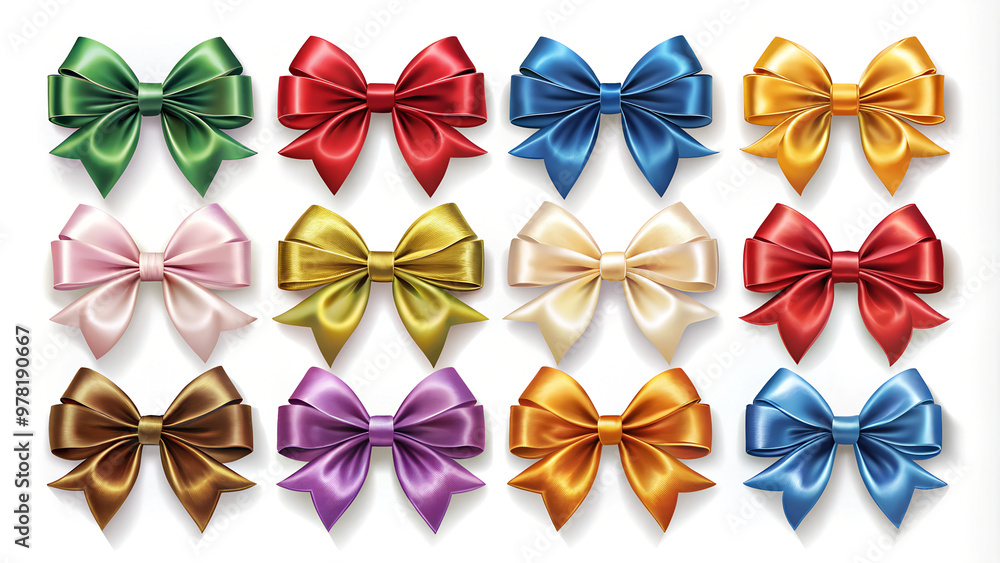 set of bows set of bows