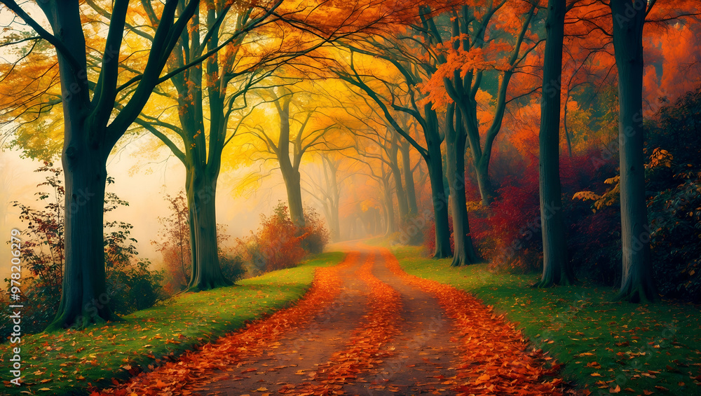 Fototapeta premium Vibrant Underwater Coral Reef Wallpaper