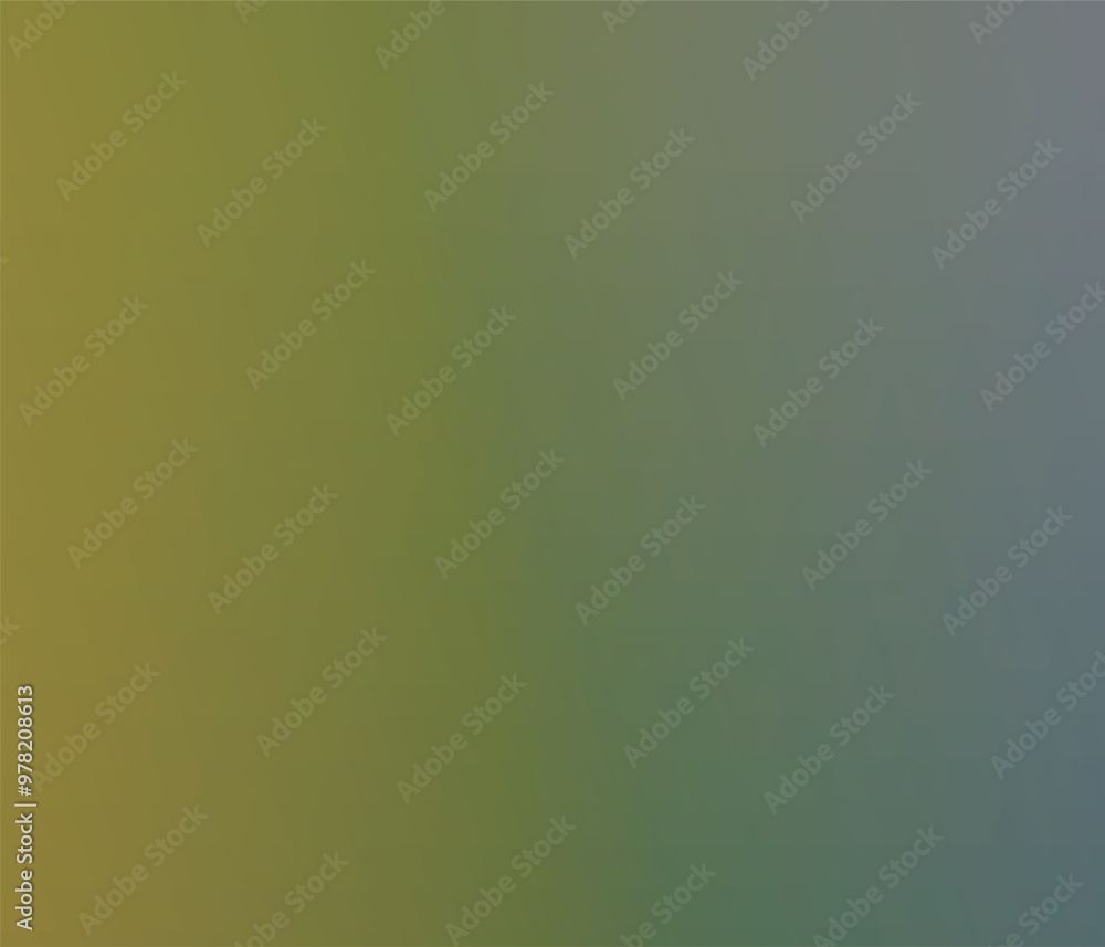 Fototapeta premium Soft curves and textured layers abstract flowing fabric-like shapes in blue, green and yellow tones. Calm colors vector gradient background palette