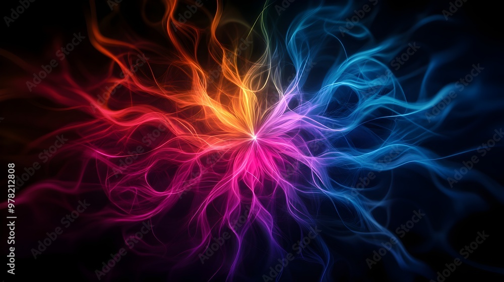 Intricate mandalas with swirling lines, glowing in jewel tones, set against a deep black background, Psychedelic, Digital art, High contrast, 3D rendering. Intricate mandalas with swirling lines, glowing in jewel tones, set against a deep black background, Psychedelic, Digital art, High contrast, 3D rendering.