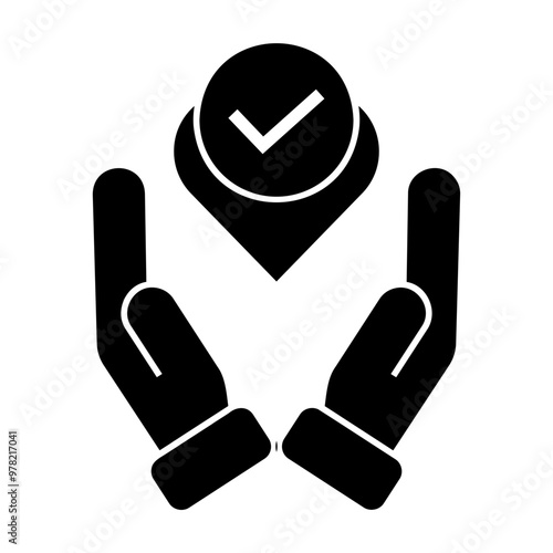 acceptance Solid icon