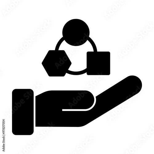 assortment choice Solid icon