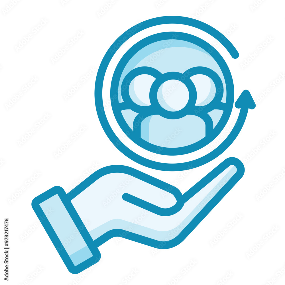 Social Change Icon Social Change Icon