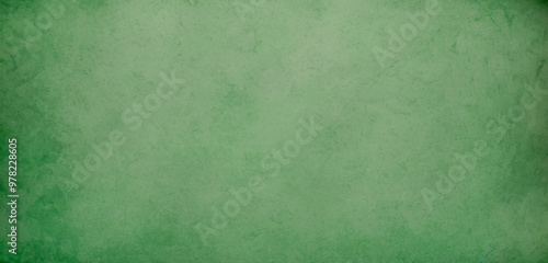 Light Green Paper Grunge Texture Background Backdrop