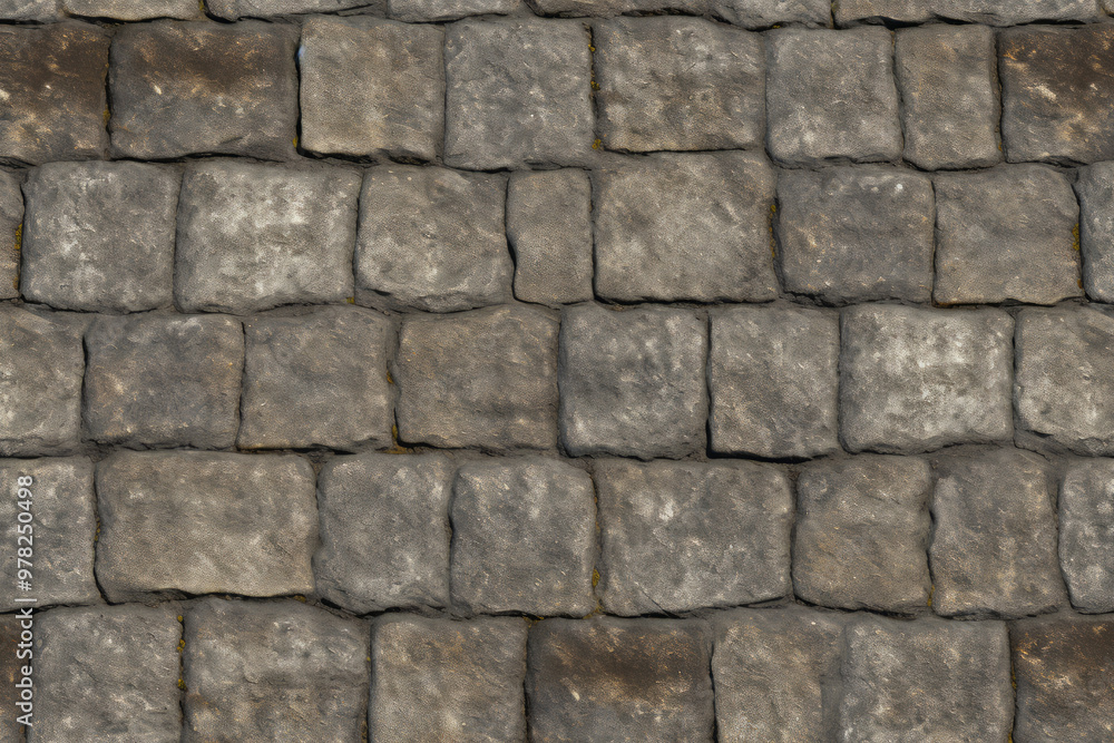 Processed collage of old street pavement surface texture. Background for banner, backdrop Processed collage of old street pavement surface texture. Background for banner, backdrop