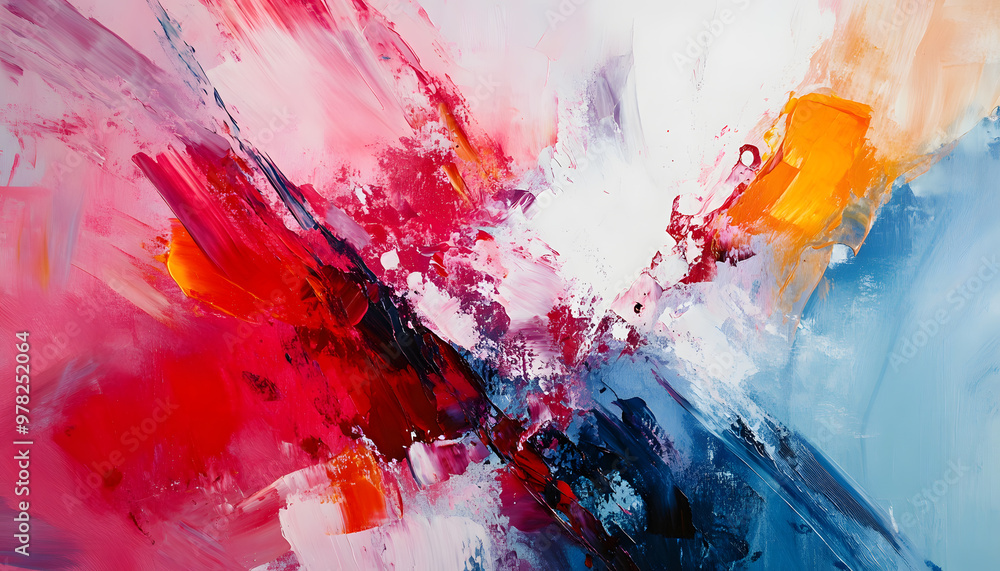 Abstract Art: A splash of bold and pastel colors in abstract forms, creating a visually dynamic and artistic aesthetic Abstract Art: A splash of bold and pastel colors in abstract forms, creating a visually dynamic and artistic aesthetic