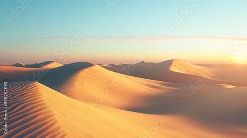 The endless desert stretched out before me, a sea of sand and dunes