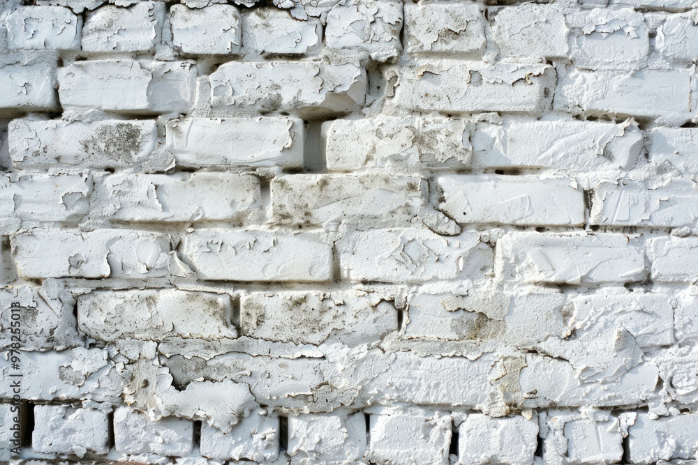 Photo of Old white brick and stone wall. Background texture for backdrops or mapping Photo of Old white brick and stone wall. Background texture for backdrops or mapping