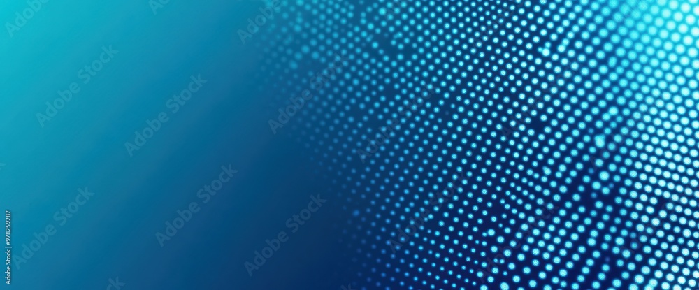 A gradient blue background with a pattern of dots, suggesting a digital or tech theme. A gradient blue background with a pattern of dots, suggesting a digital or tech theme.