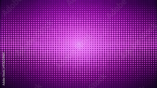 Abstract purple gradient with halftone texture background