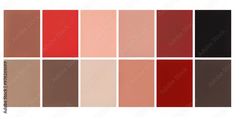 Abstract background featuring dark and pale shades of black, brown, red, crimson, coral, peach Abstract background featuring dark and pale shades of black, brown, red, crimson, coral, peach