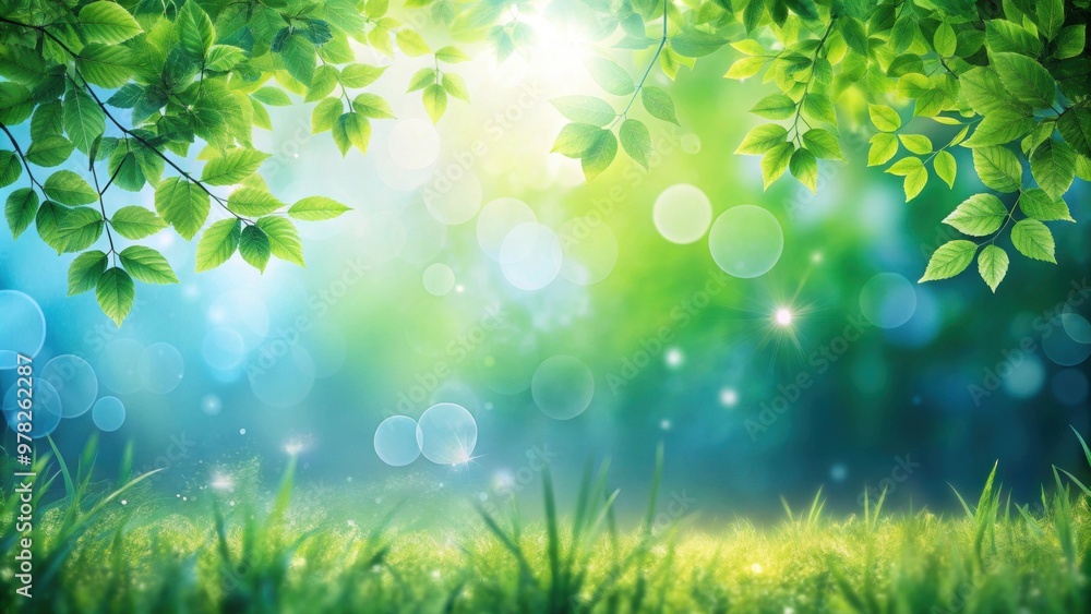 Beautiful abstract blurred background of green and blue summer nature , blurred, background, summer, abstract, green, blue Beautiful abstract blurred background of green and blue summer nature , blurred, background, summer, abstract, green, blue